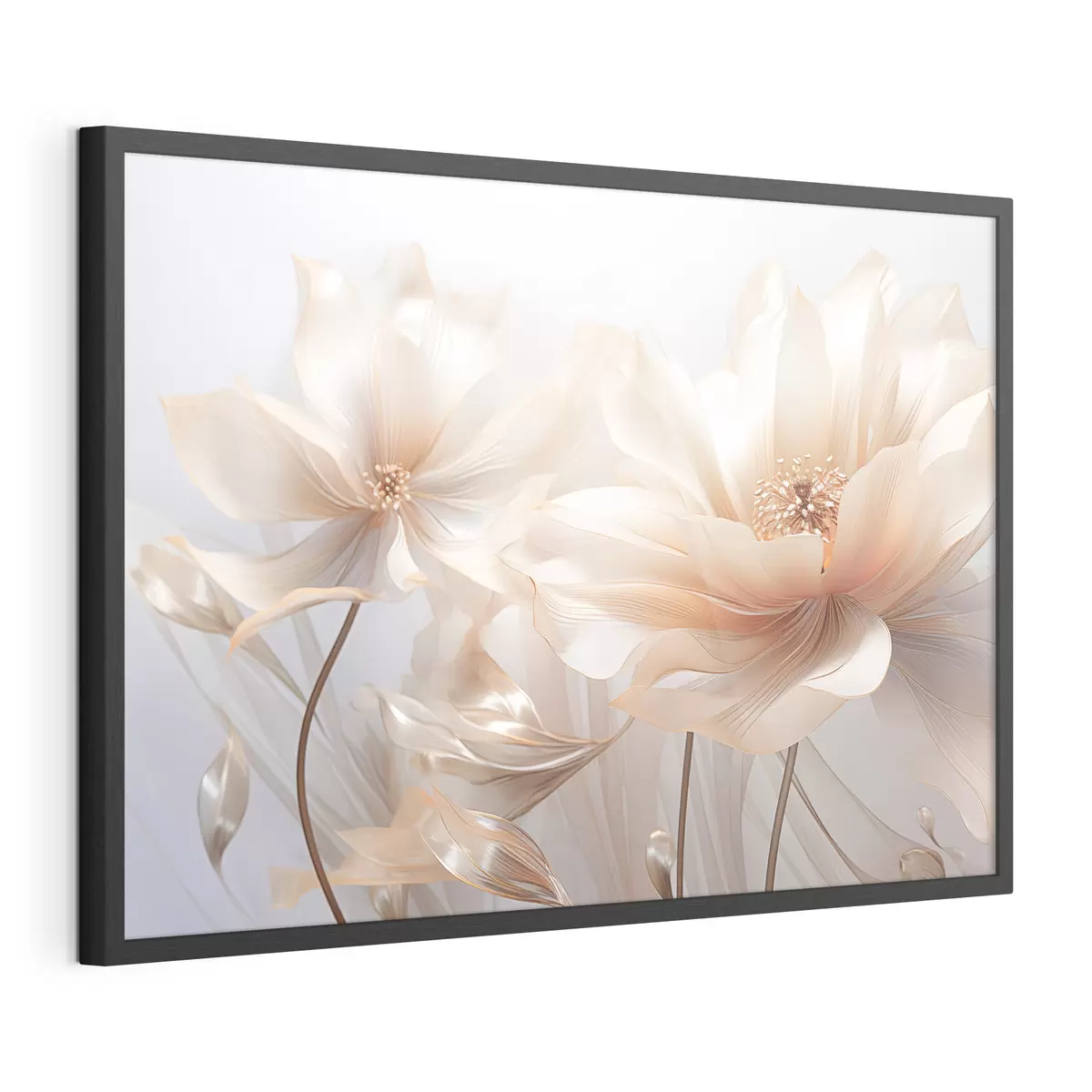 Poster Fleurs de pêche douce f44836