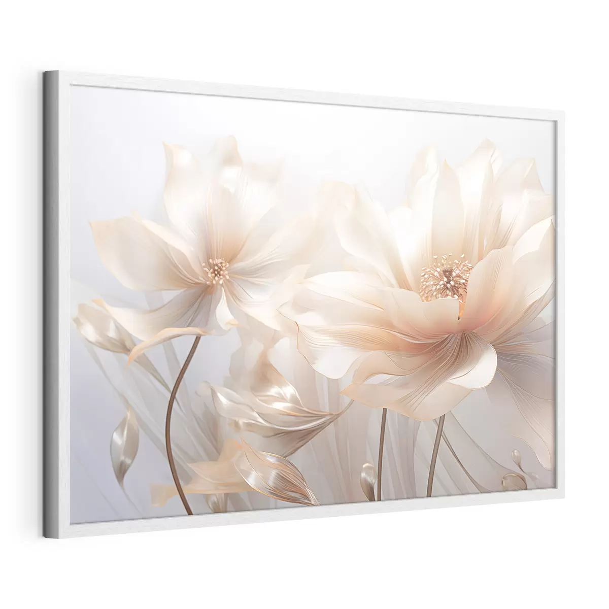 Poster Fleurs de pêche douce f44836