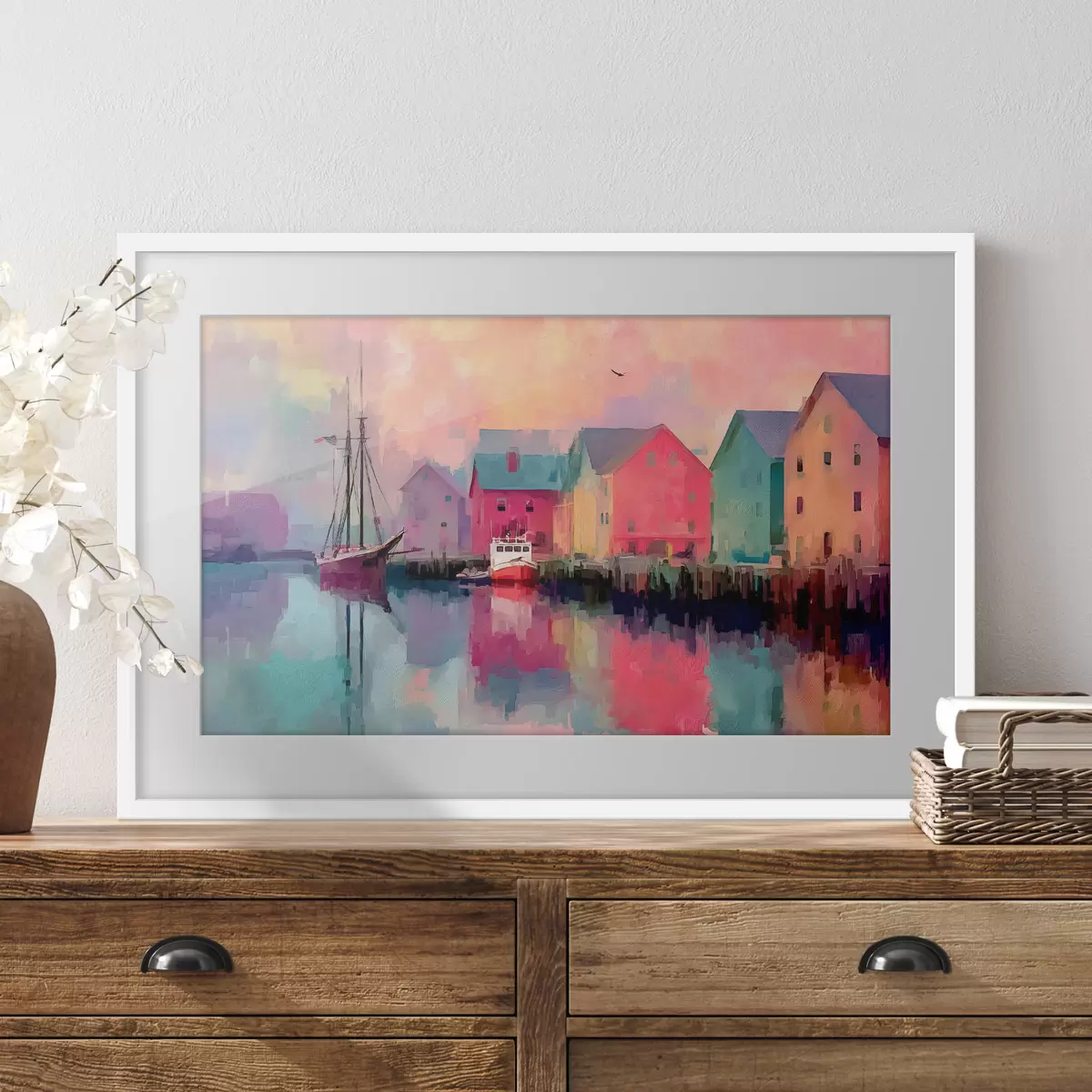 Poster Ville et instant f44837