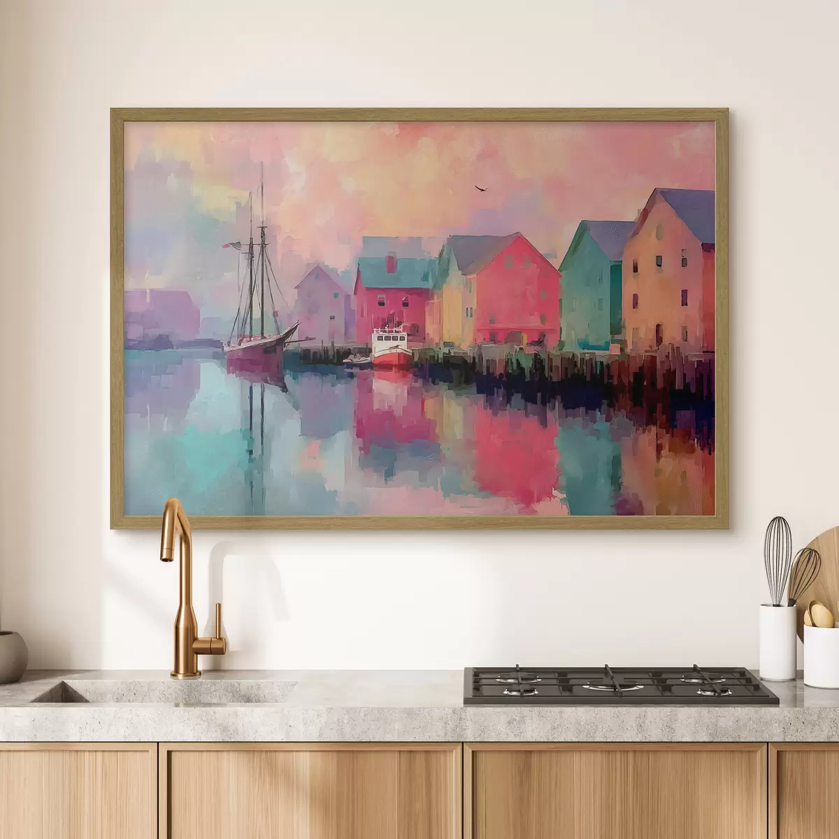 Poster Ville et instant f44837