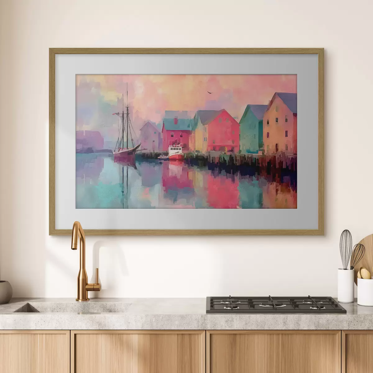 Poster Ville et instant f44837