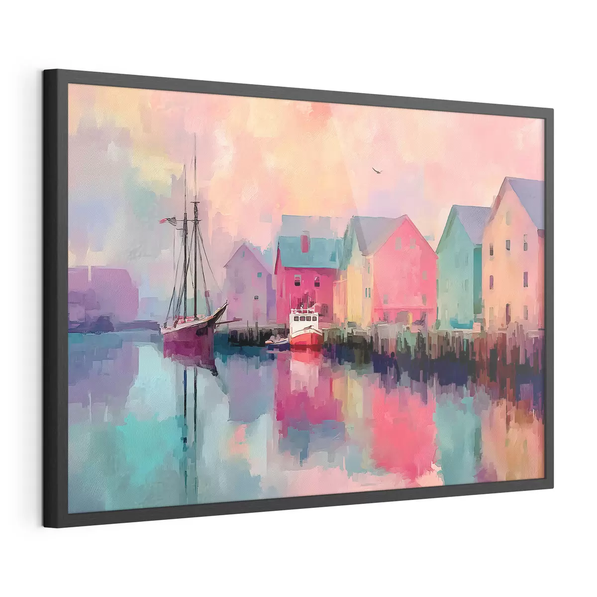 Poster Ville et instant f44837