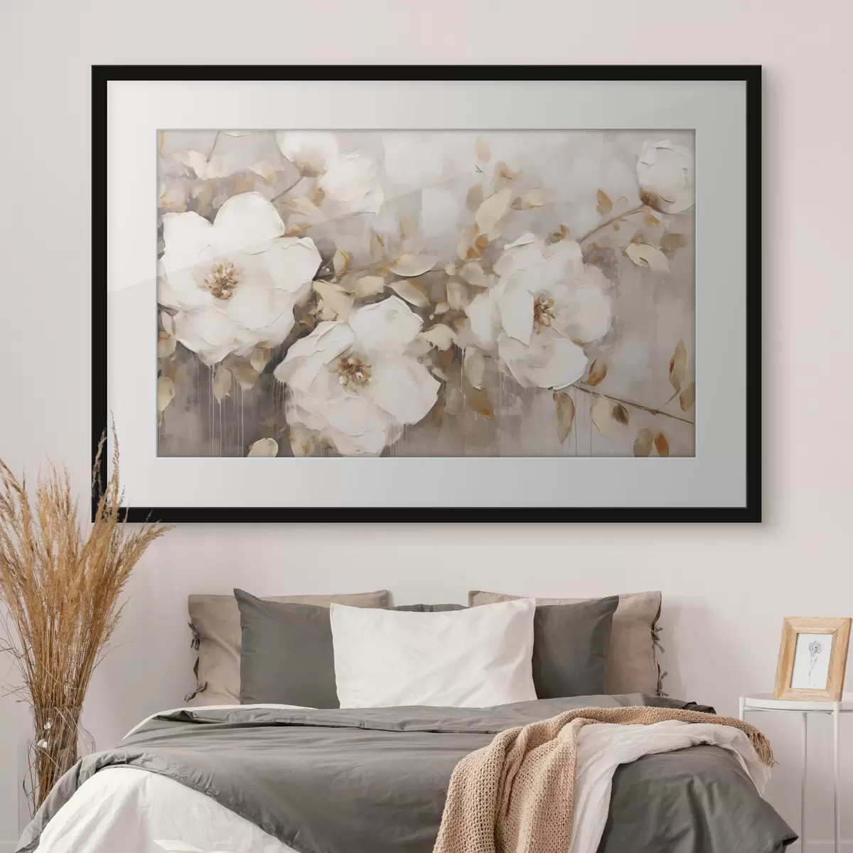 Poster Herbier chaleureux f44922
