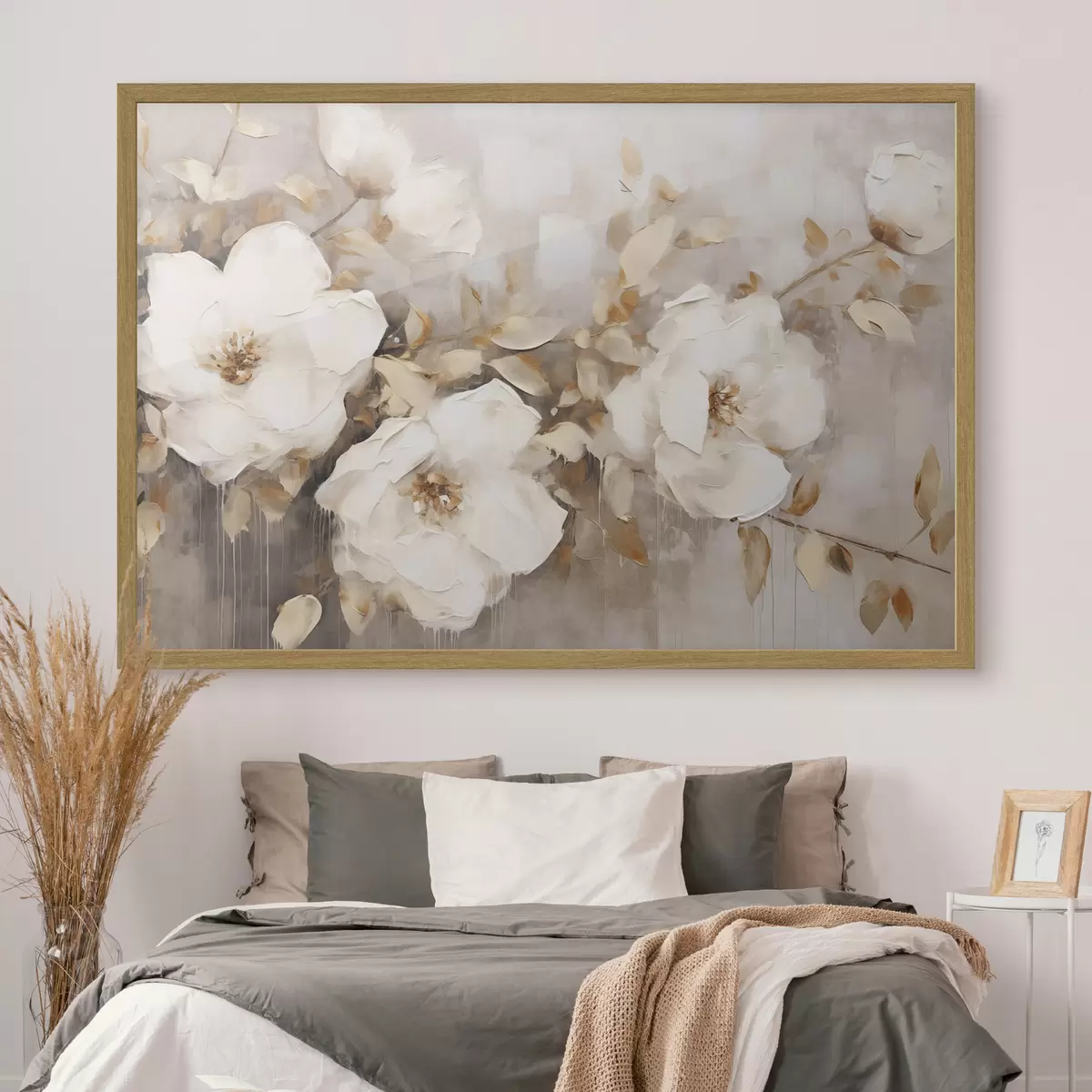 Poster Herbier chaleureux f44922