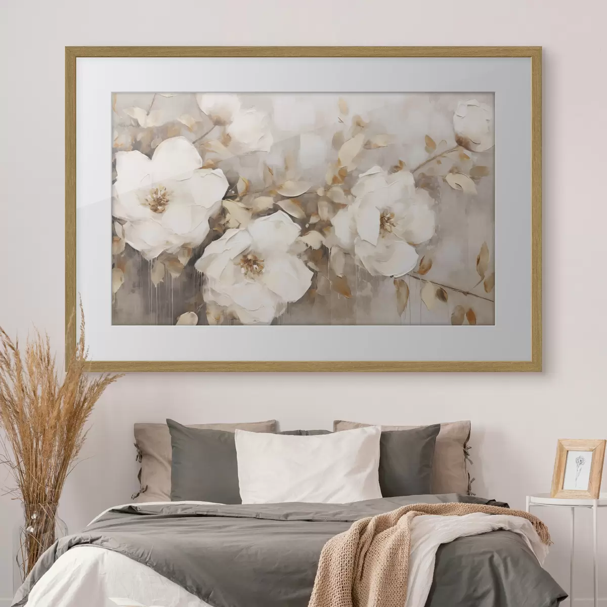 Poster Herbier chaleureux f44922