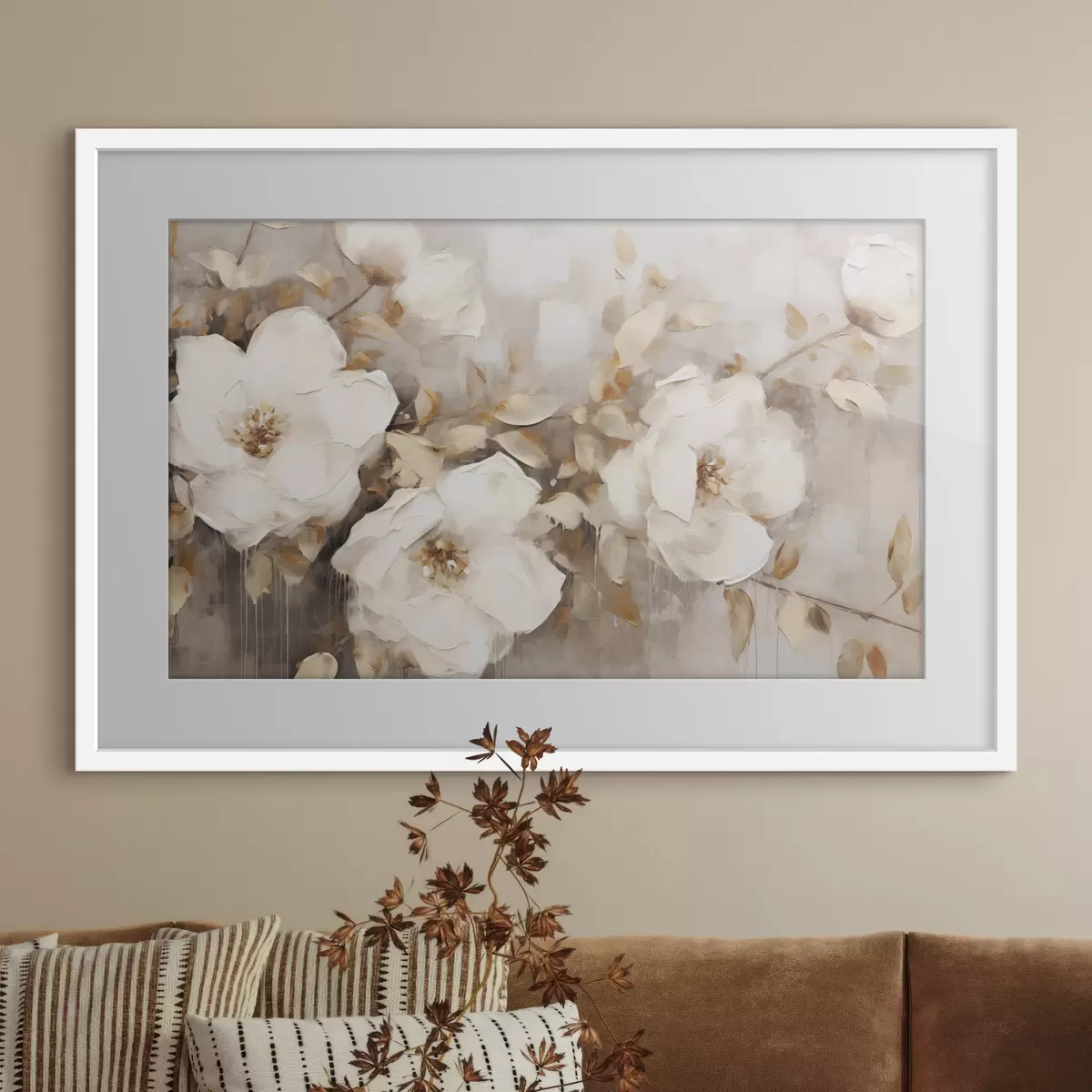 Poster Herbier chaleureux f44922