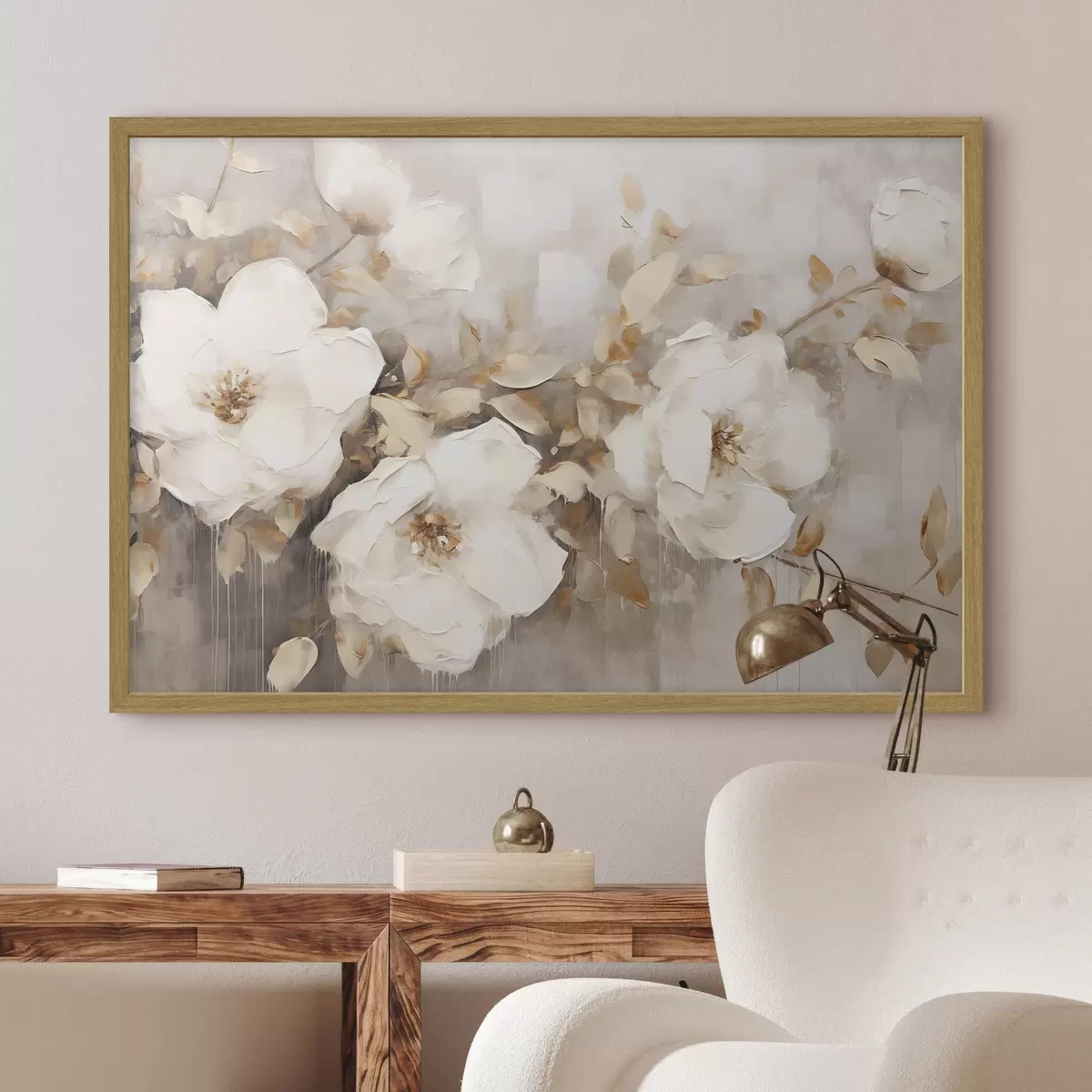 Poster Herbier chaleureux f44922