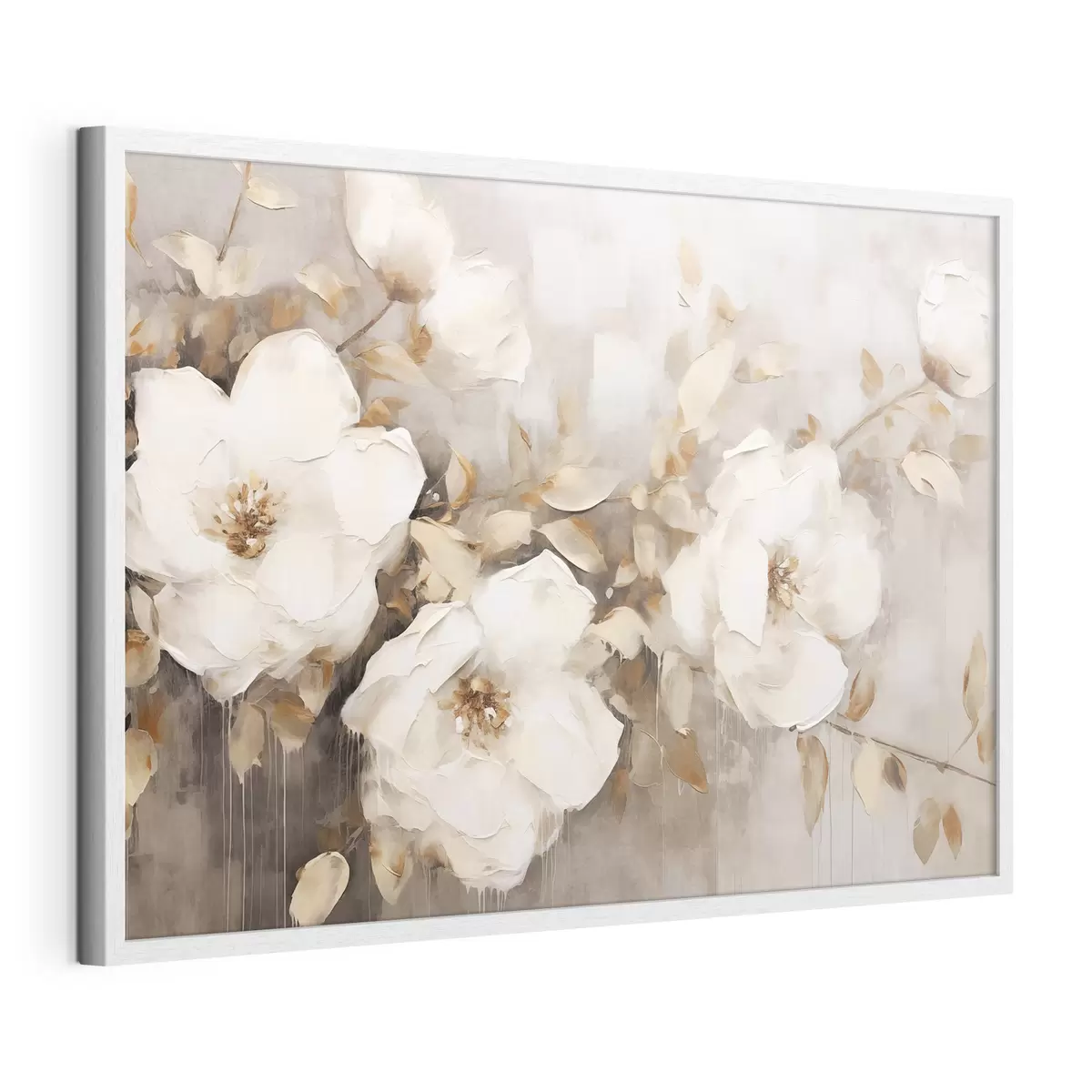 Poster Herbier chaleureux f44922