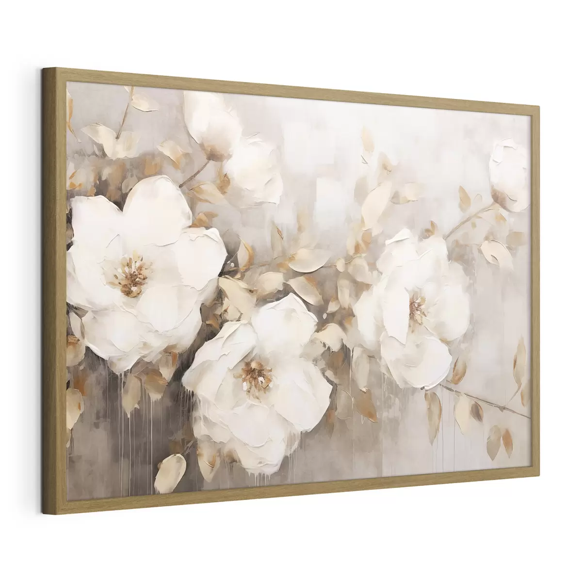 Poster Herbier chaleureux f44922