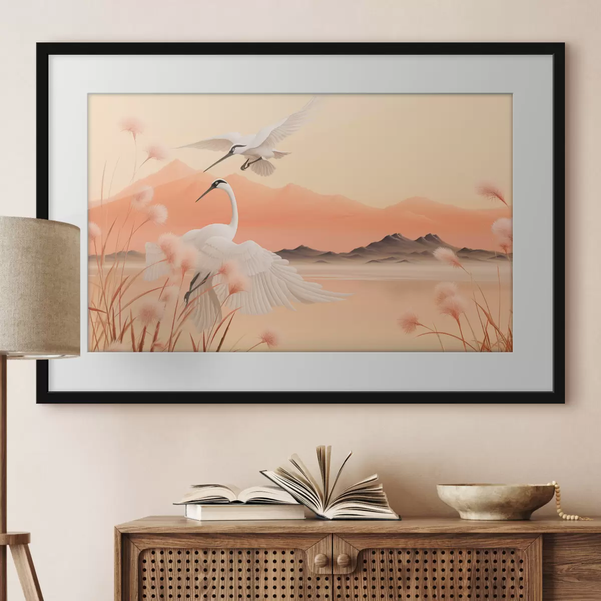 Poster Oiseaux et liberté f44925