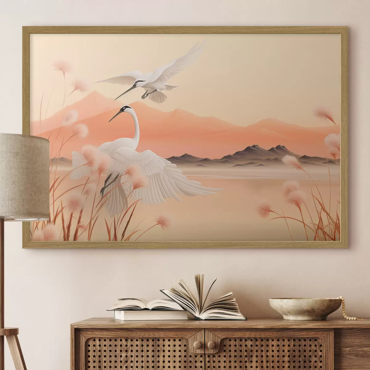 Poster Oiseaux et liberté f44925