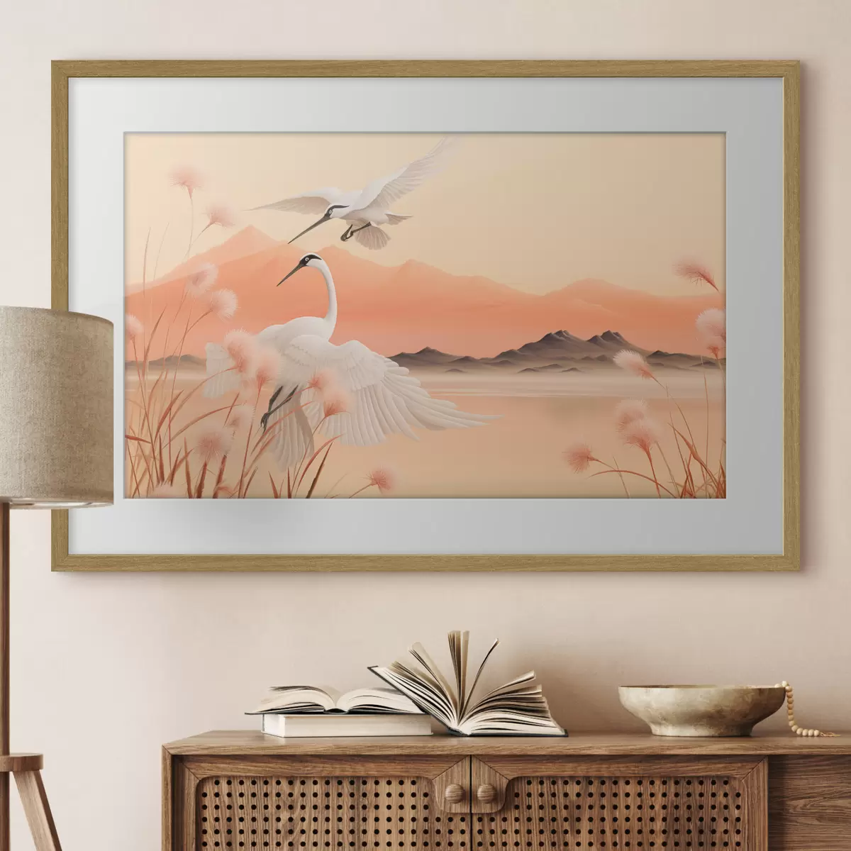Poster Oiseaux et liberté f44925