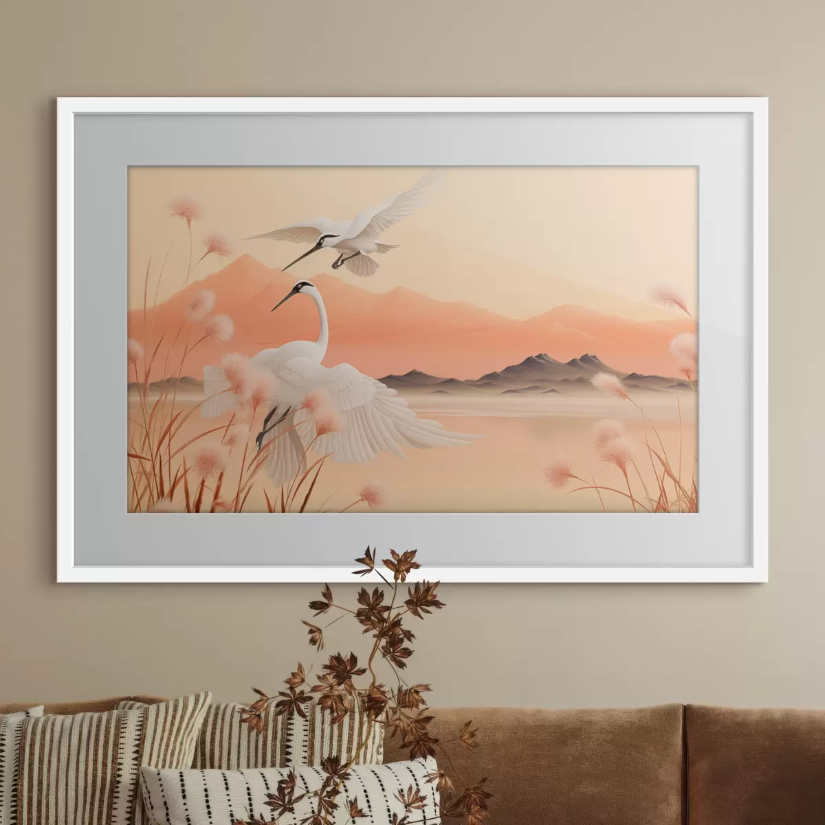 Poster Oiseaux et liberté f44925