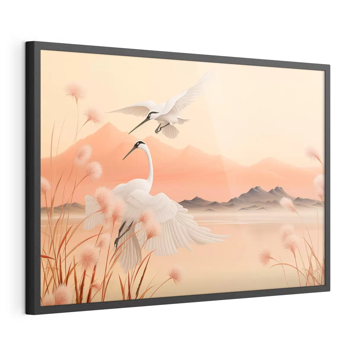 Poster Oiseaux et liberté f44925
