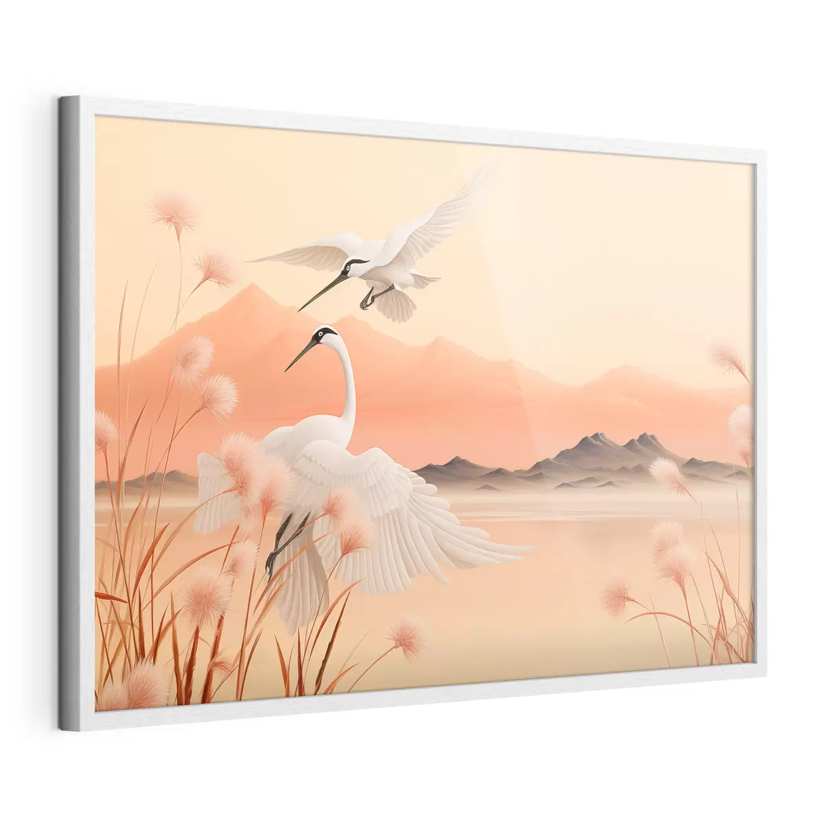 Poster Oiseaux et liberté f44925