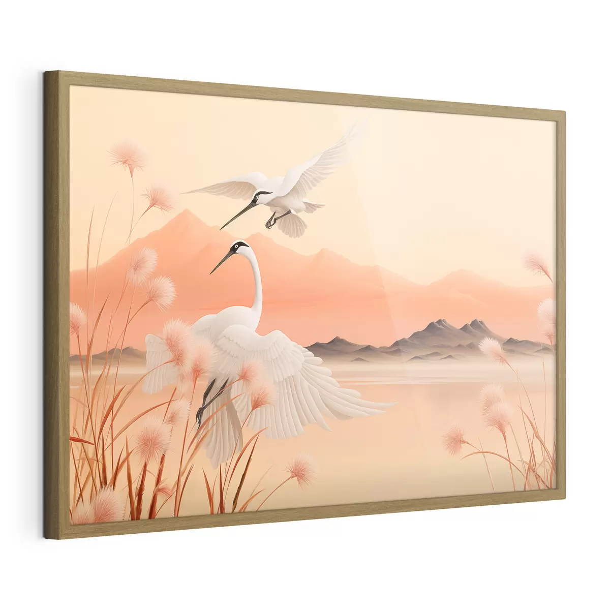 Poster Oiseaux et liberté f44925