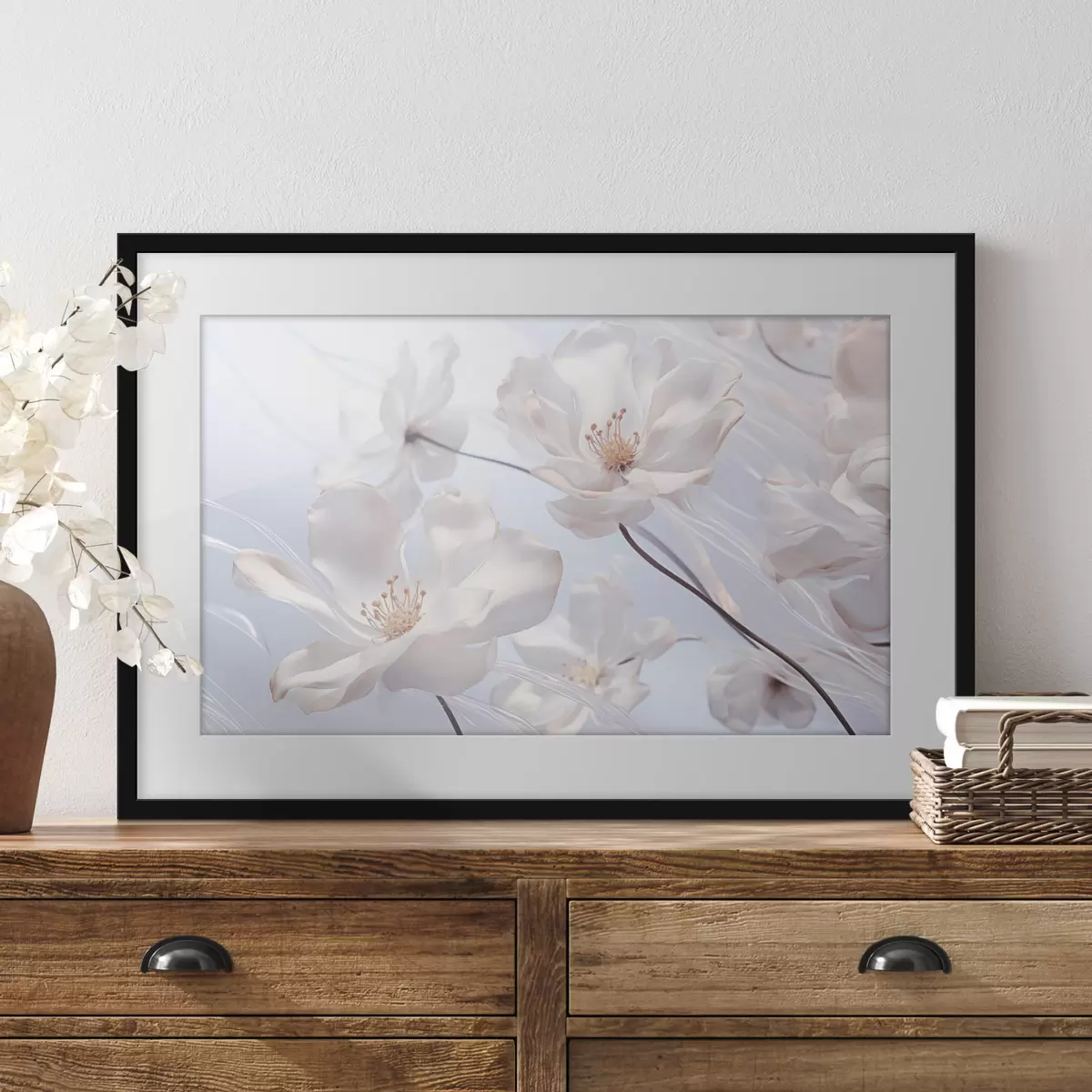 Poster Fleurs et dévotion f44931