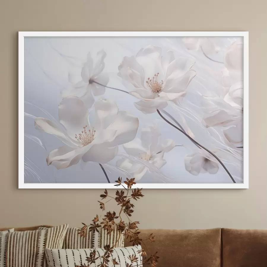 Papier peint Fleurs et dévotion f44931
