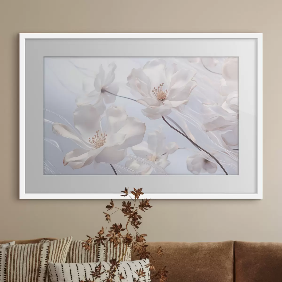 Poster Fleurs et dévotion f44931