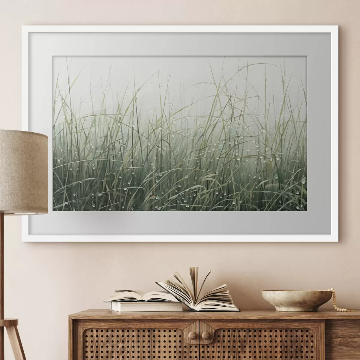 Poster Jardin et souffle f44932