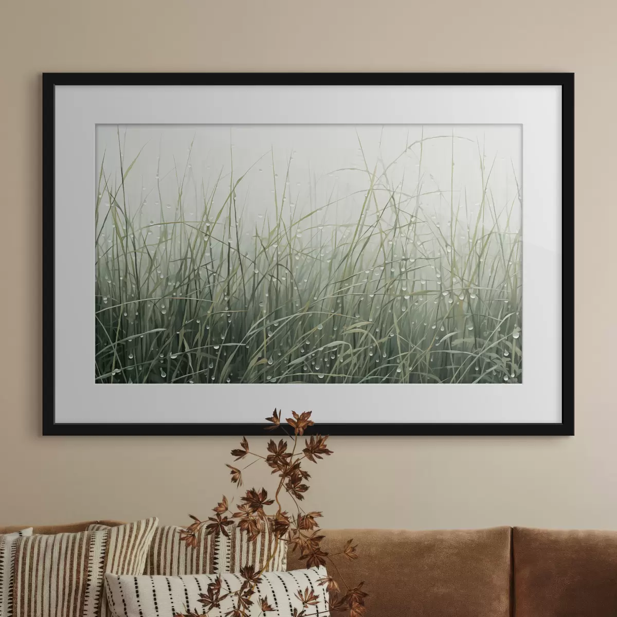 Poster Jardin et souffle f44932