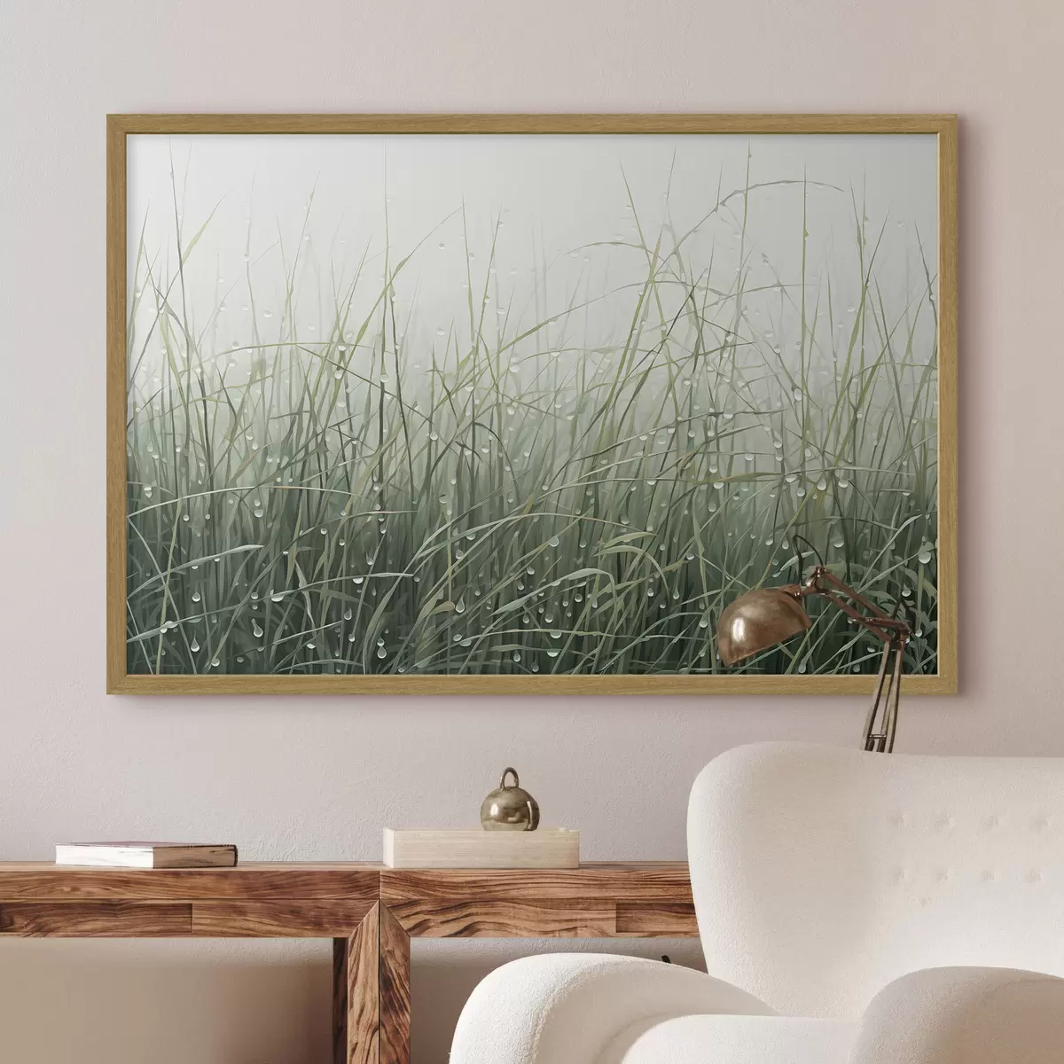 Poster Jardin et souffle f44932