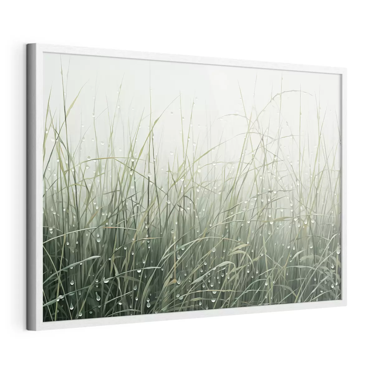Poster Jardin et souffle f44932