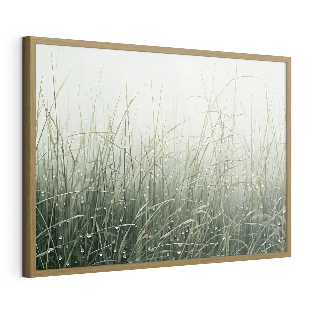 Poster Jardin et souffle f44932