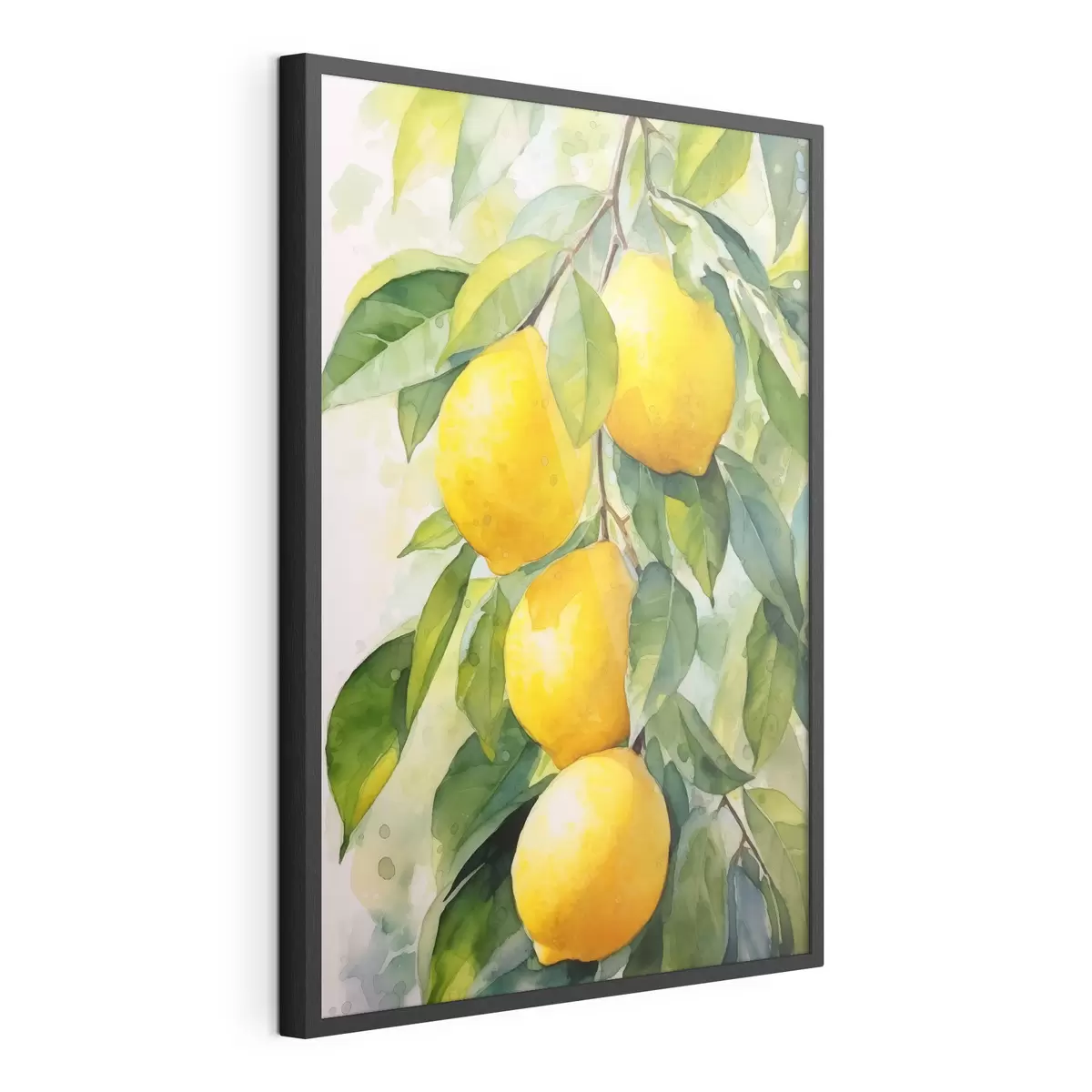 Poster Branche de citrons f45001