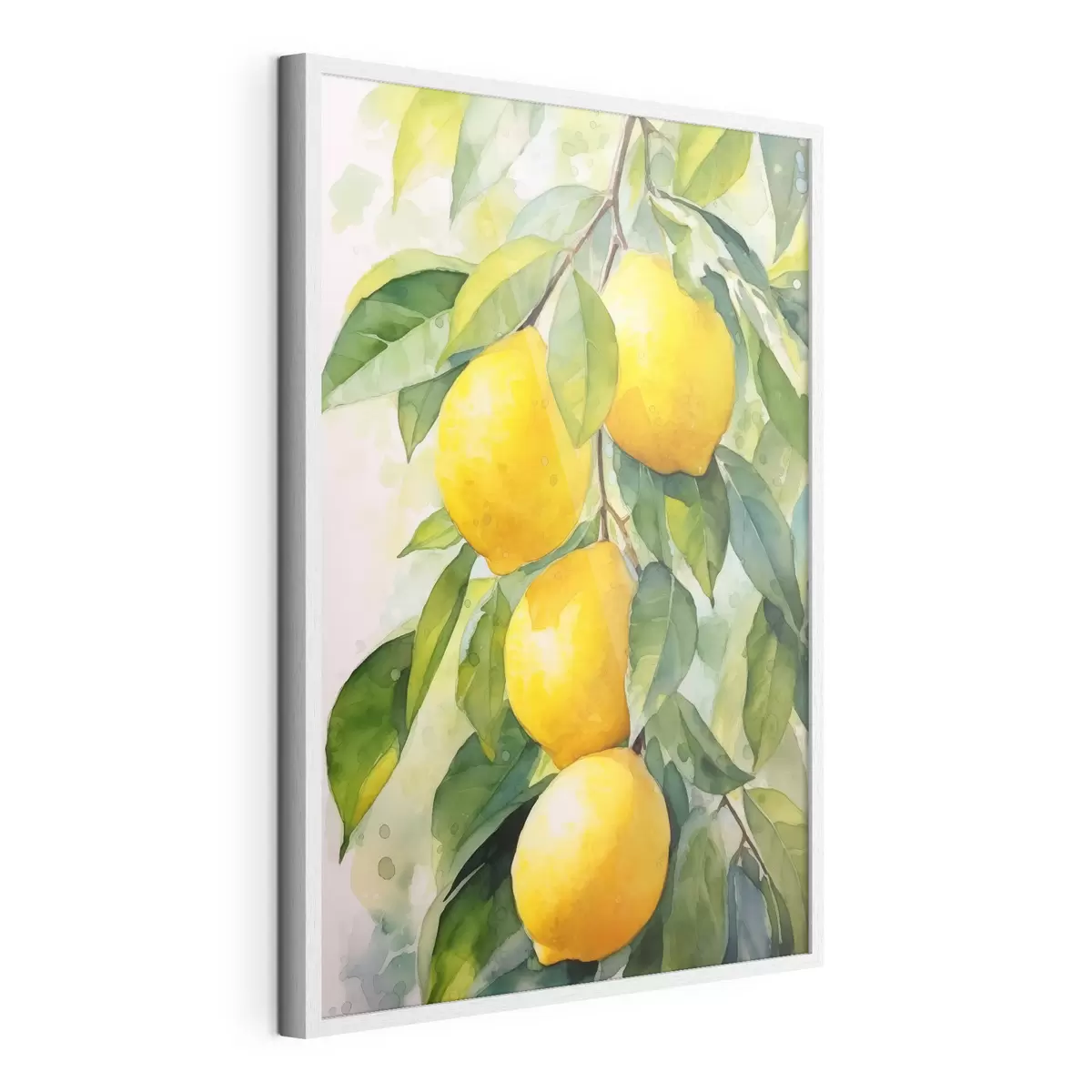 Poster Branche de citrons f45001