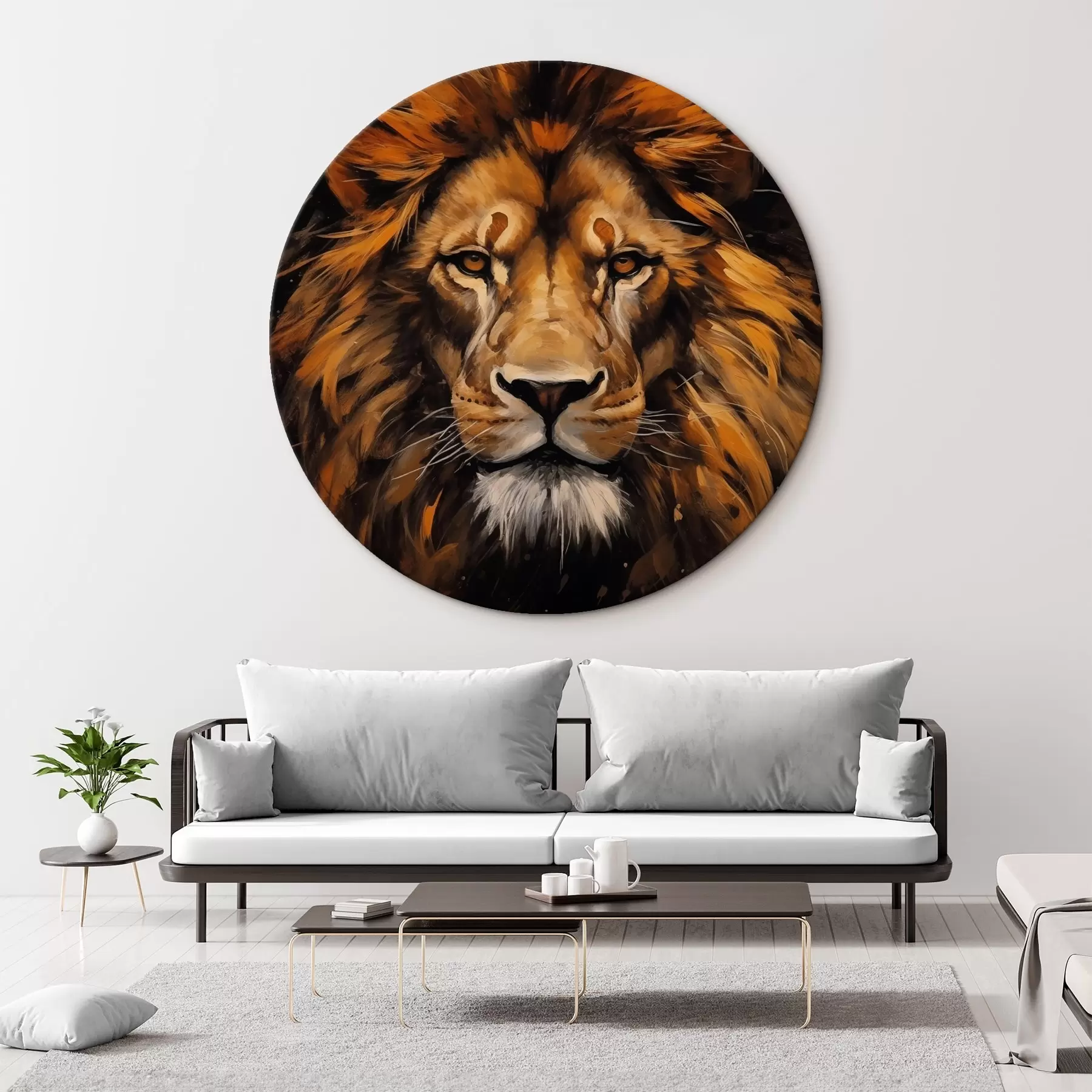 Tableau Lion r44995