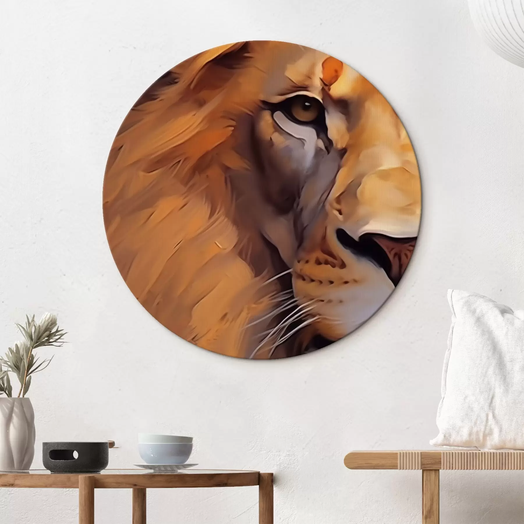 Tableau Lion r44996