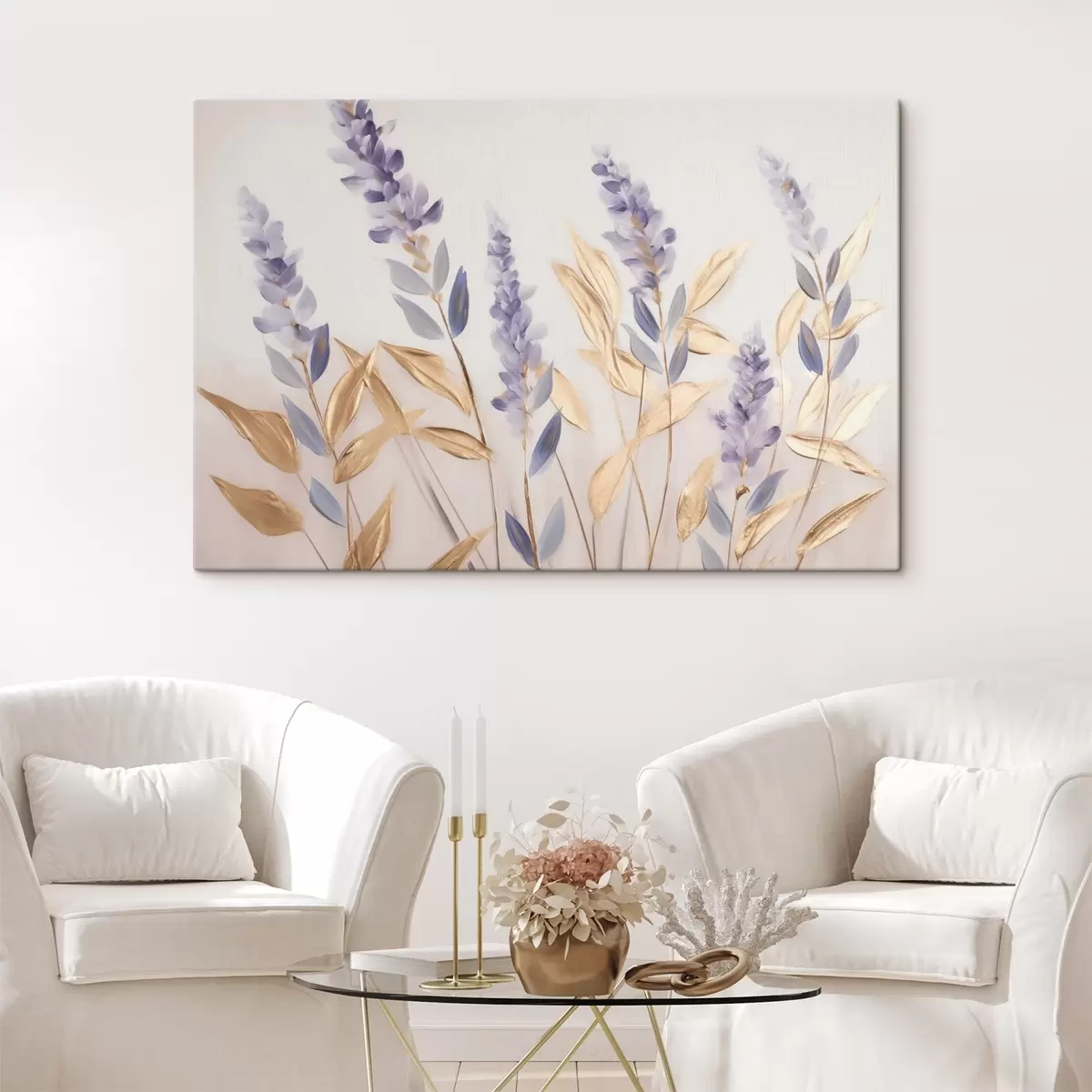 Tableau Brins de lavande s45011