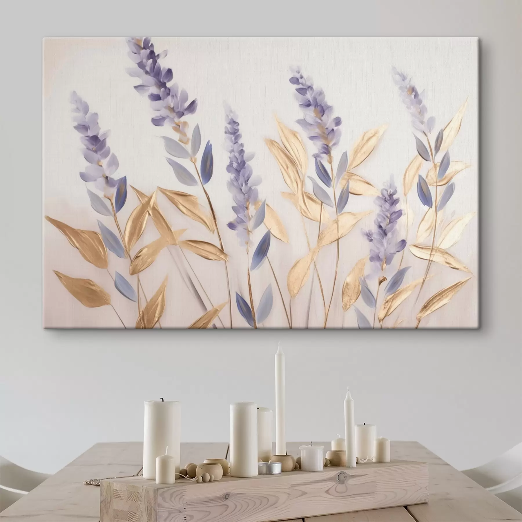 Tableau Brins de lavande s45011