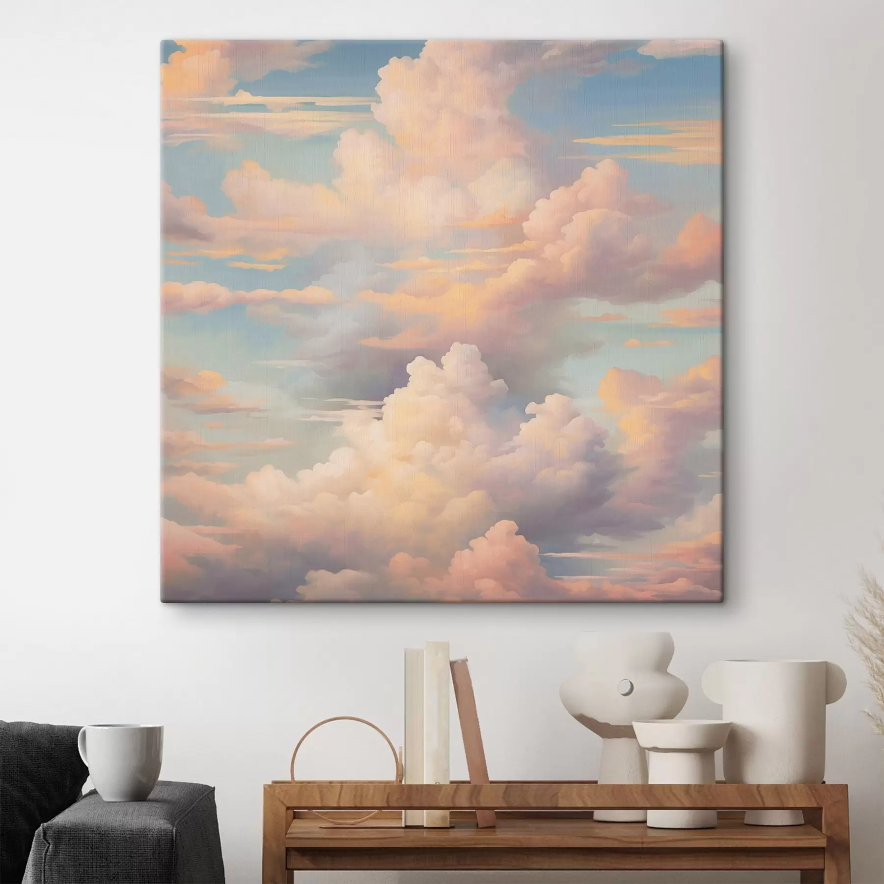 Tableau Ciel avec nuages s45023
