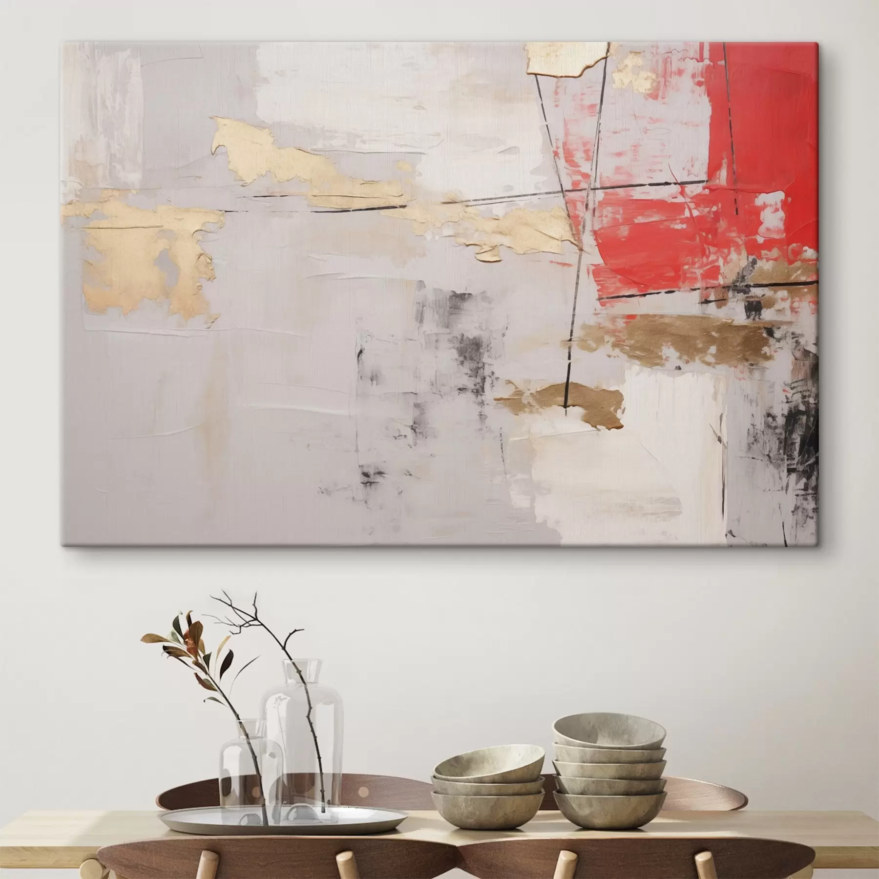 Tableau Abstraction chaotique s45026