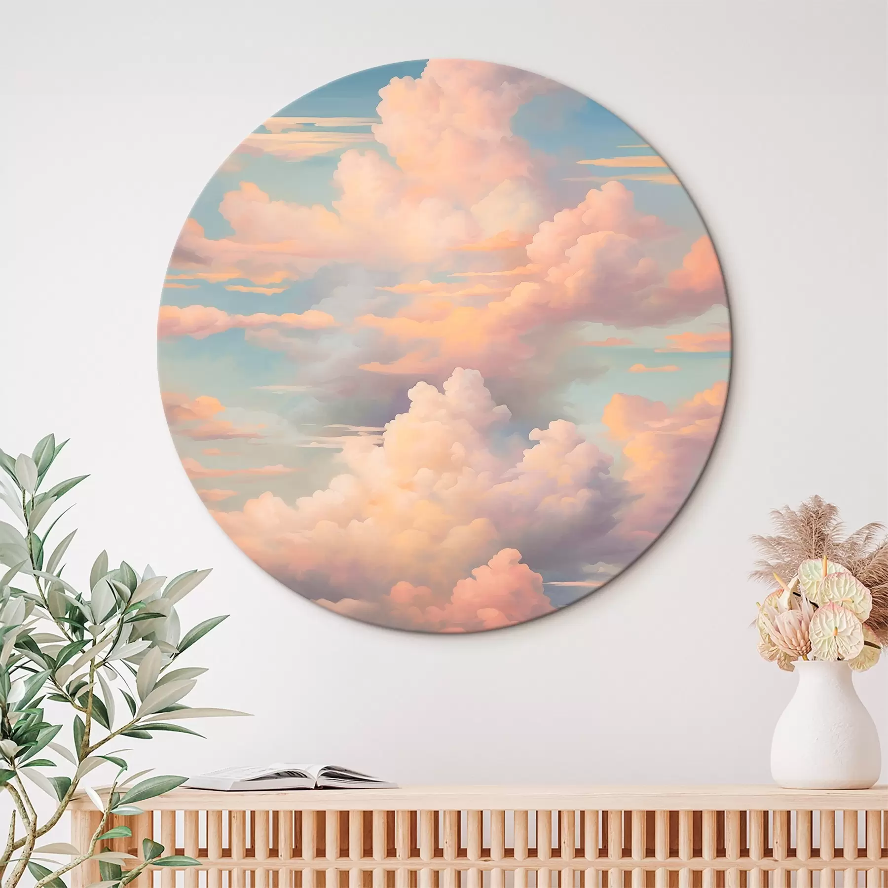 Tableau Ciel avec nuages r45023