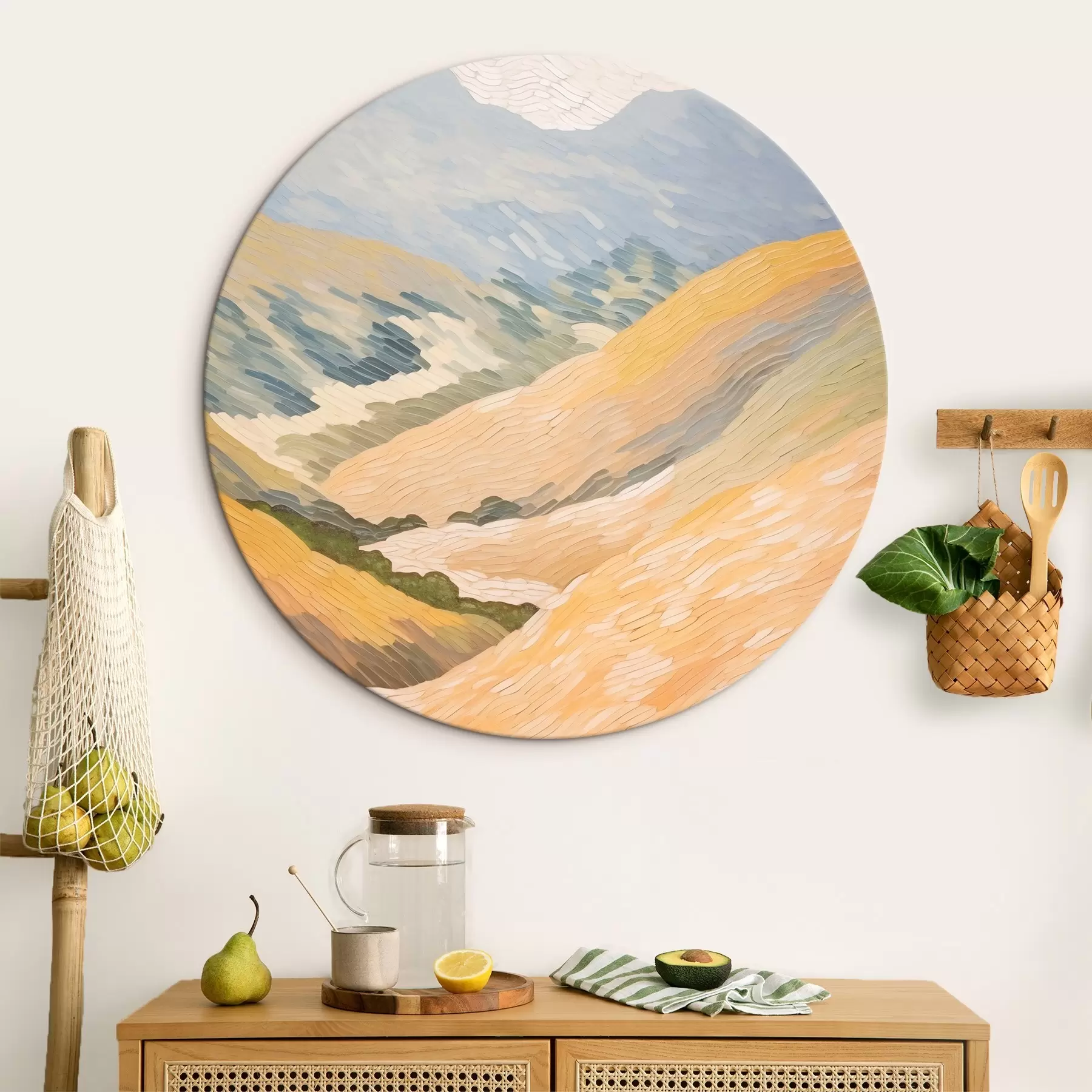 Tableau Paysage de montagne r45028