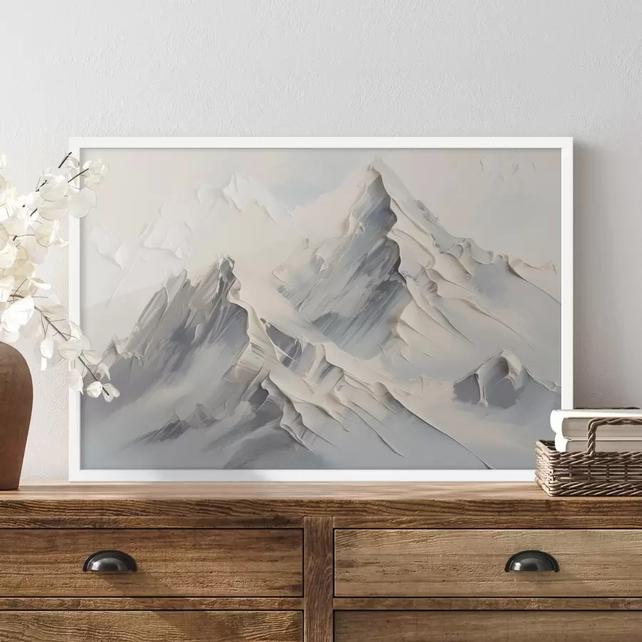 Papier peint Montagnes f45015