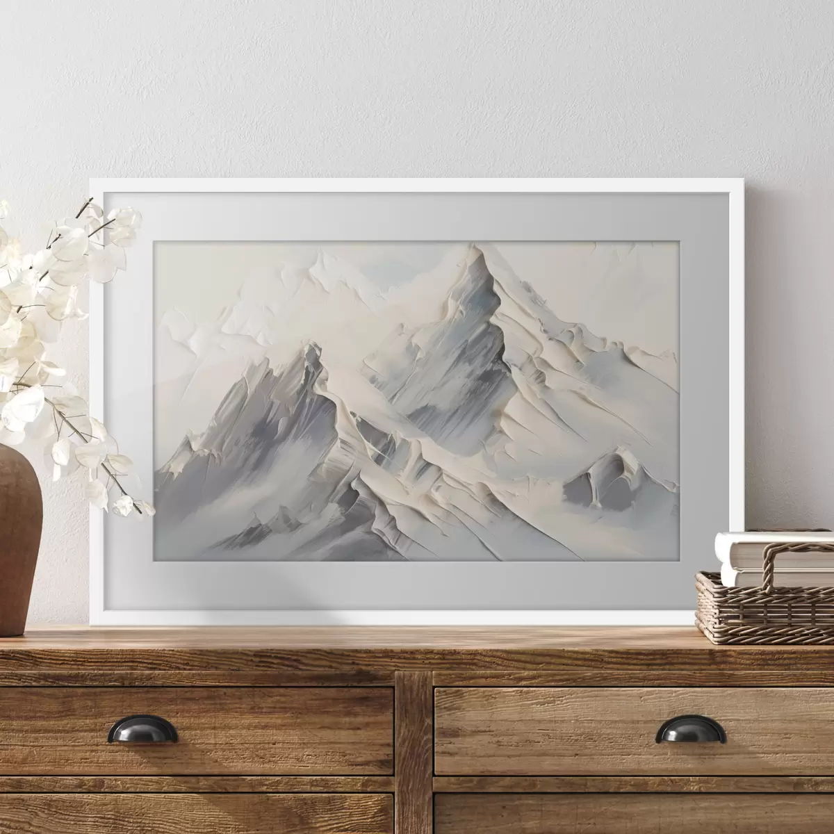 Poster Montagnes et merveille f45015
