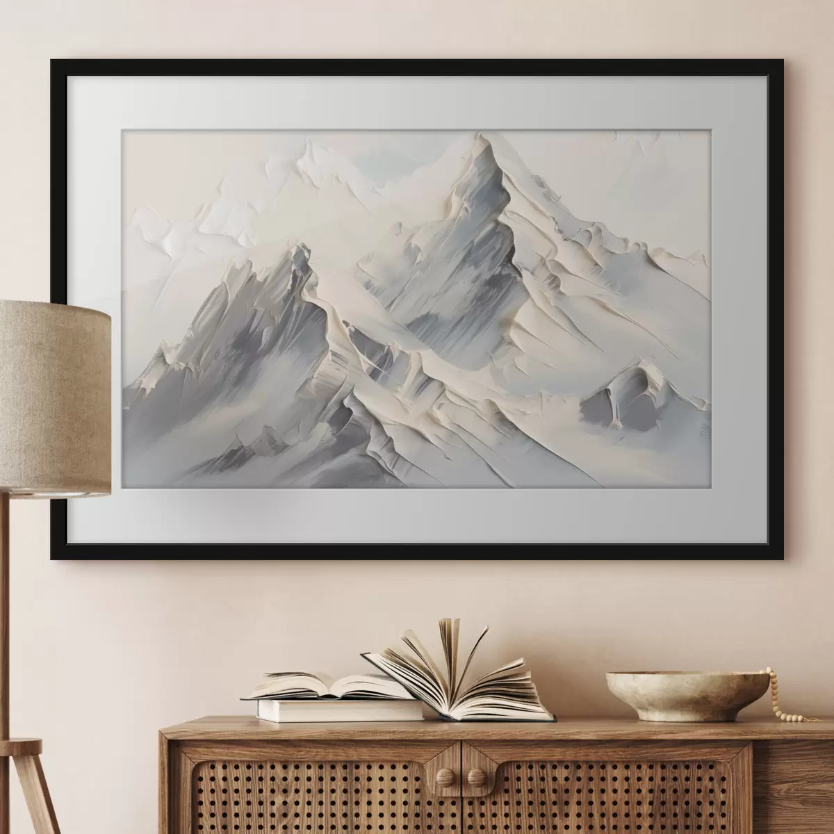 Poster Montagnes et merveille f45015