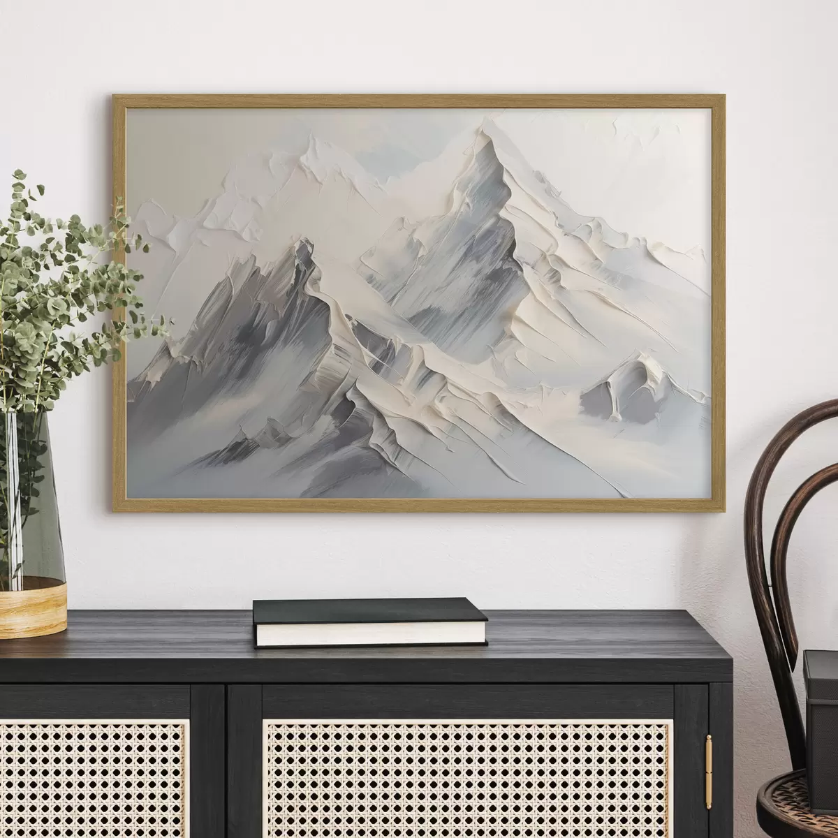 Poster Montagnes et merveille f45015
