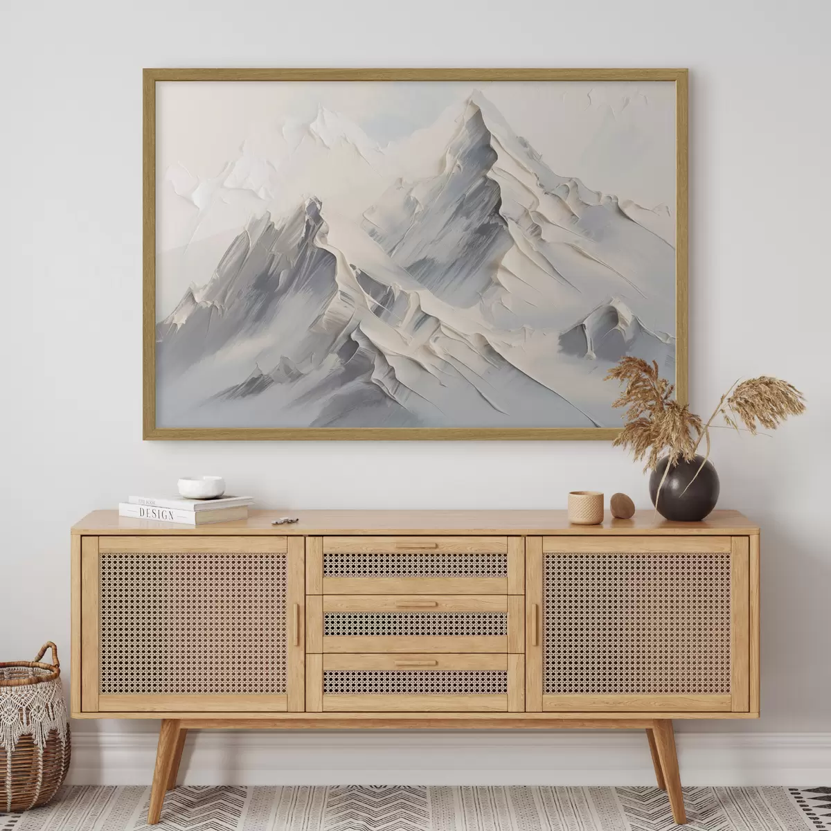 Poster Montagnes et merveille f45015