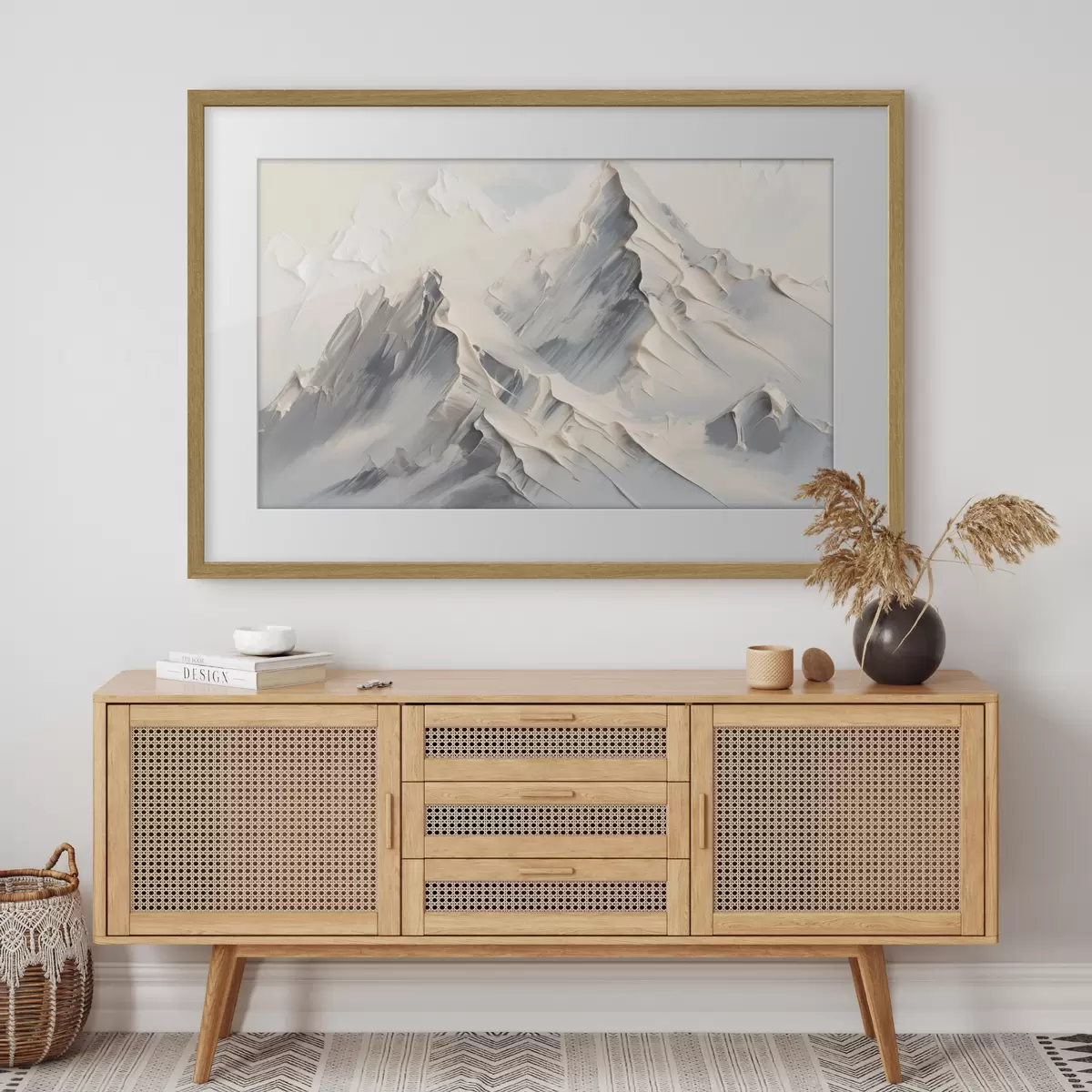 Poster Montagnes et merveille f45015