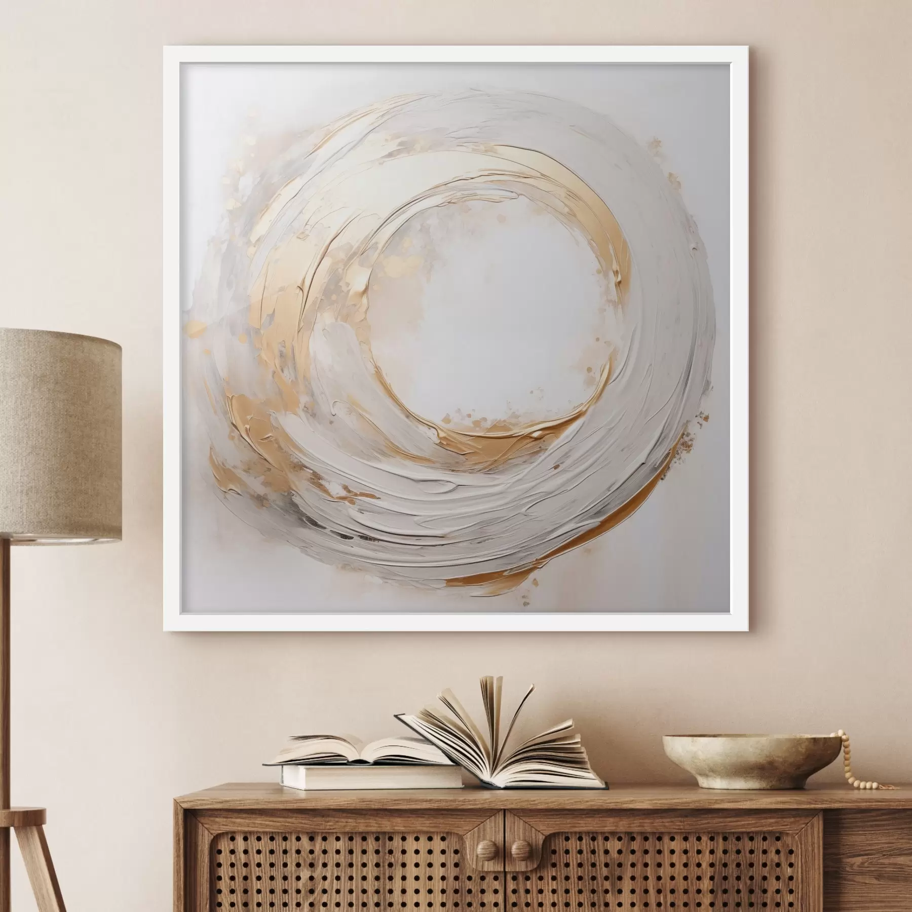 Papier peint Cercles et éternité f45016