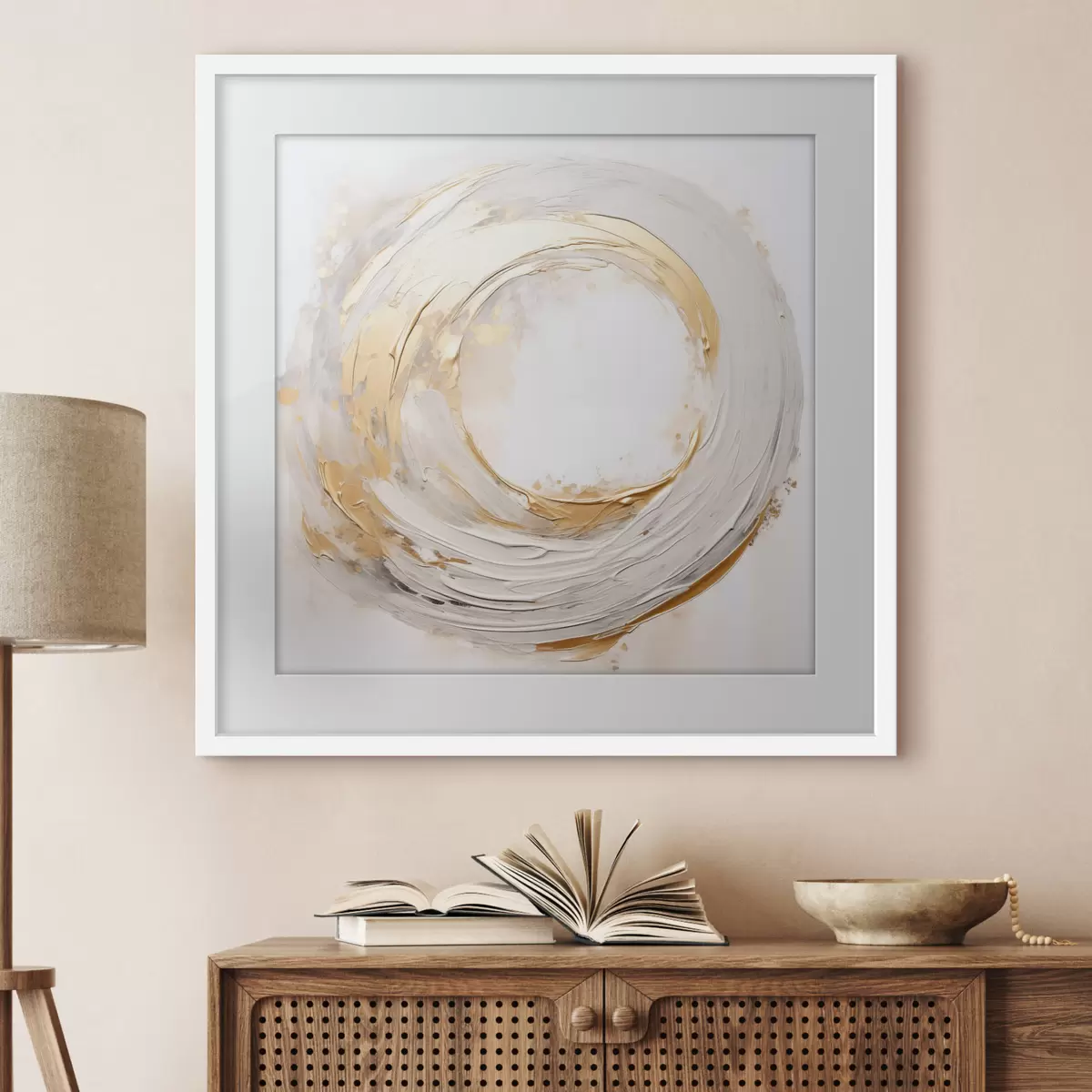 Poster Cercles et éternité f45016