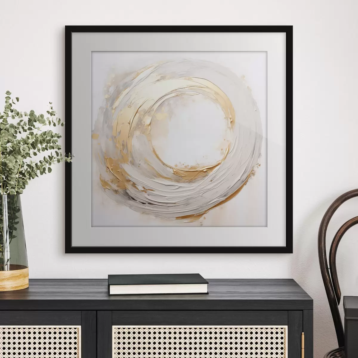 Poster Cercles et éternité f45016