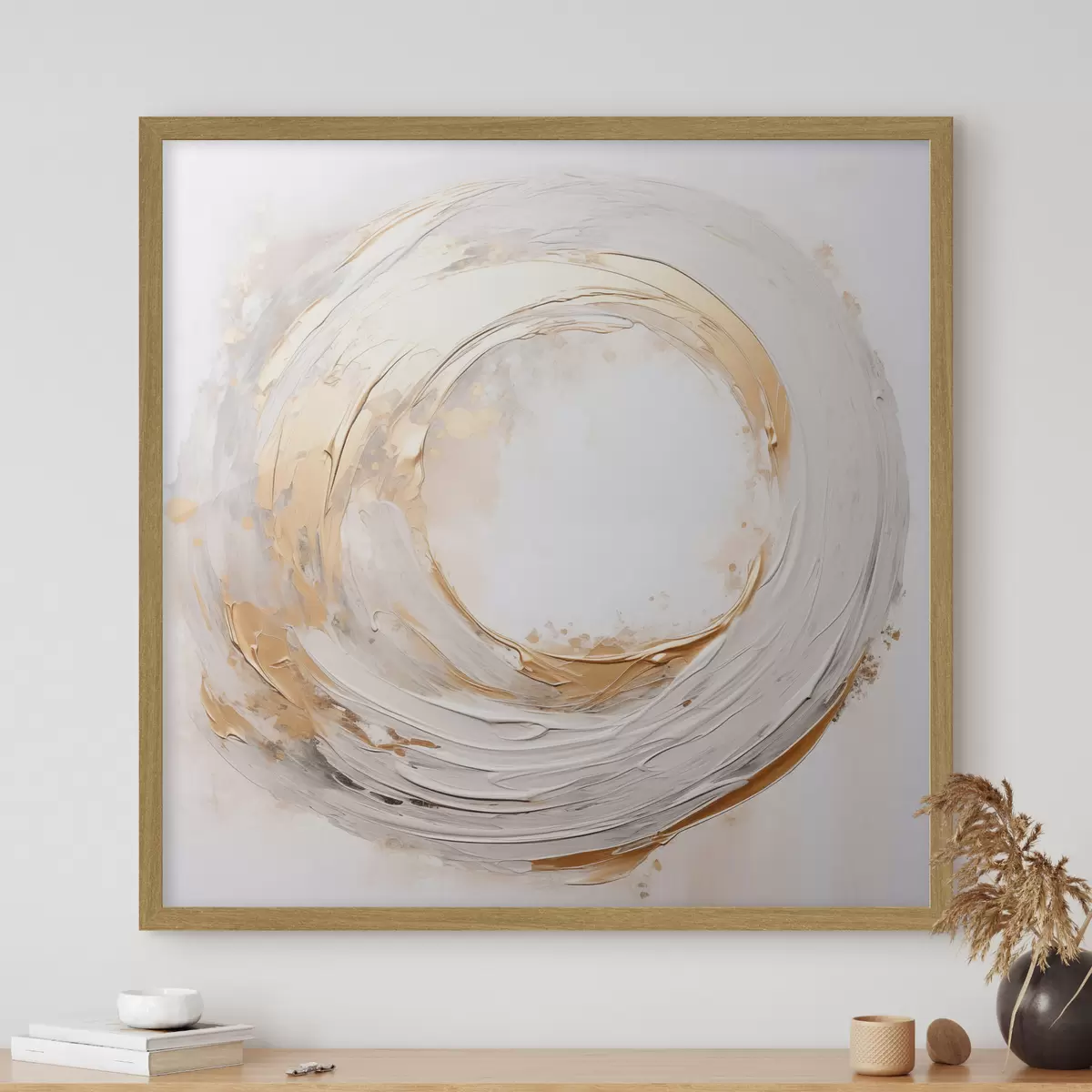 Poster Cercles et éternité f45016