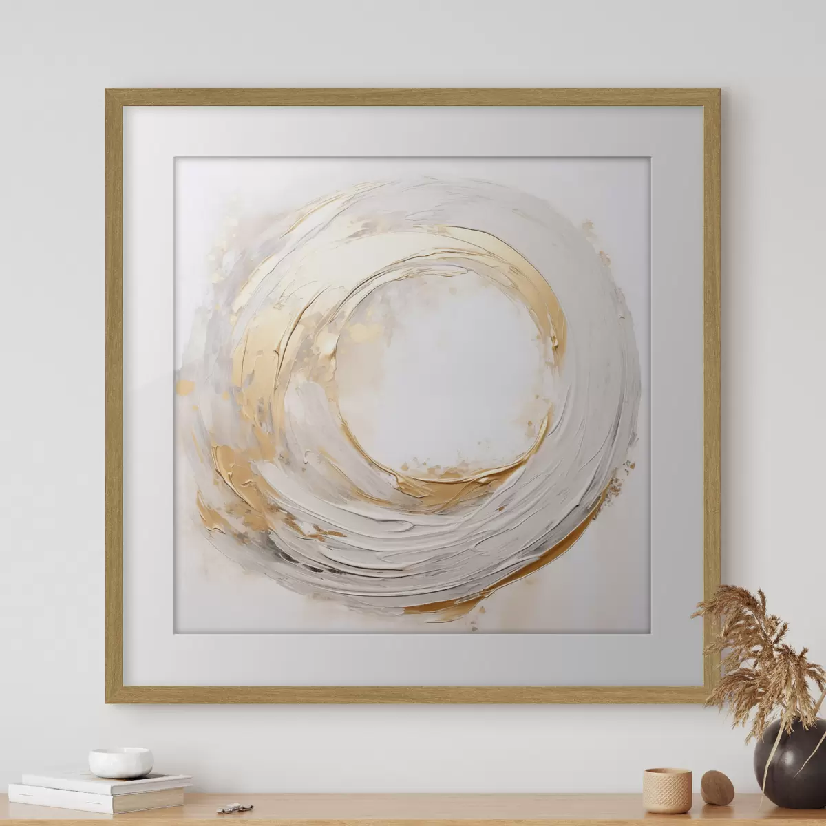 Poster Cercles et éternité f45016