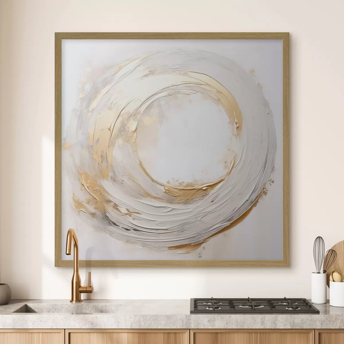 Poster Cercles et éternité f45016